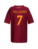 AS Roma Lorenzo Pellegrini #7 Kotipaita Naisten 2025-26 Lyhythihainen